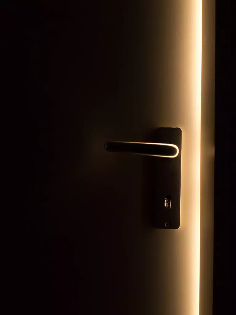 Puerta Abriendose