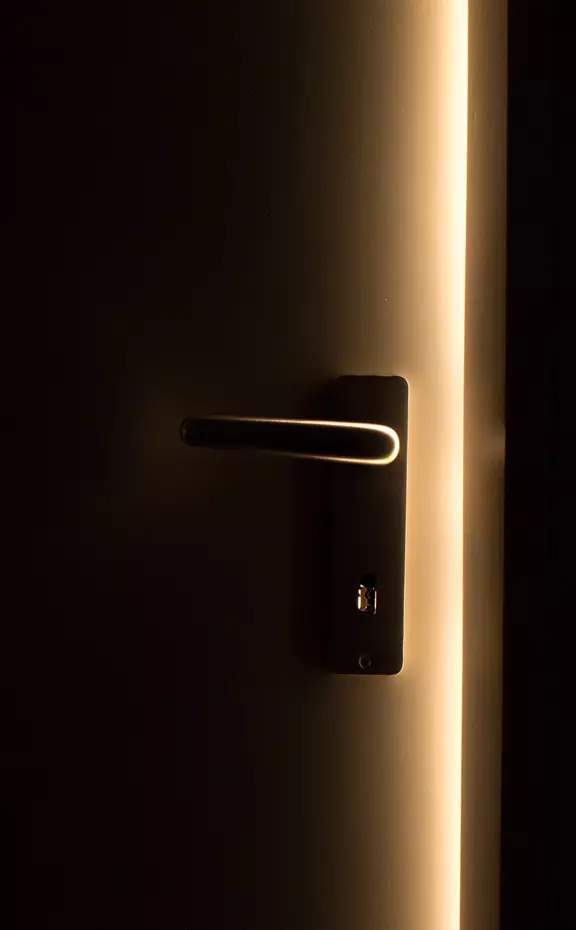 Puerta Abriendose